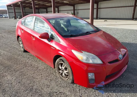 2010 Toyota Prius Iii из США, поврежденный, VIN JTDKN3DU6A0002538